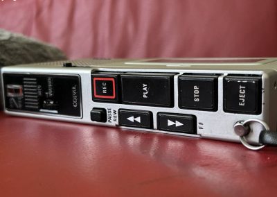 1977 Copal Mini Cassette Tape Recorder CT-700 - Copal_japan_diktafon_Walkman_kis_magno__990882426942060
